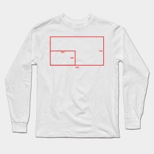 Why 4K? Long Sleeve T-Shirt